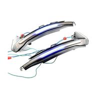 Vbbrswaad direzione dinamici specchietto retrovisore Auto LED Dinamico Indicatore Direzione Per A1 8X 2011-2017 Laterale Specchio Lampeggiatore Indicatore Lampeggiante(Blue Yellow)