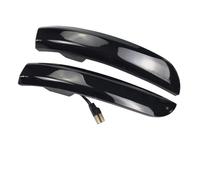 Vbbrswaad direzione dinamici specchietto retrovisore Indicatore Direzione Dinamico LED Lampeggiante Per Ford Per Kuga Per Escape Per EcoSport 2013-2018 Per Focus 3 MK3 SE ST RS(Giallo)
