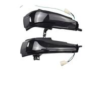 Vbbrswaad direzione dinamici specchietto retrovisore Per Civic 8 Berlina FA FD Coupé Per FG1 Per FG2 Mk8 FA1 FA2 FA3 FD1 FD2 3 4 5 2pcs Dinamica LED Indicatori Lampeggiante Specchio(Blue-Yellow-)