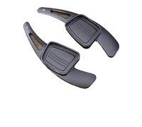 Vbbrswaad Paddle Del Cambio Auto Per A1 Per A3 Per A5 Per A7 Per S3 S4 S5 Per Q2 Q5L Per SQ5L Per TT Per R8 Per Q2L Q3 Paddle Del Cambio Della Ruota Dell'auto(Gray)