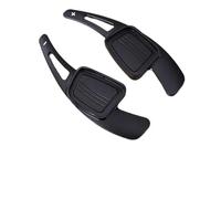 Vbbrswaad Paddle Del Cambio Auto Per A1 Per A3 Per A5 Per A7 Per S3 S4 S5 Per Q2 Q5L Per SQ5L Per TT Per R8 Per Q2L Q3 Paddle Del Cambio Della Ruota Dell'auto(Nero)