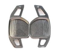 Vbbrswaad Paddle Del Cambio Auto Per A3 Per S3 Per 8V Per A4 Per S4 Per A5 Per S5 Per B8.5 Per A6 Per S6 Per A7 Per S7 Per C7 Per Q5 Per Q7 Leve Del Cambio Al Volante(For Type B Silver)