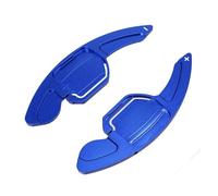 Vbbrswaad Paddle Del Cambio Auto Per A3 Per S3 Per A4 Per S4 Per B8 Per A5 Per S5 Per A6 Per S6 Per A8 Per Q5 Per Q7 Per TT Leve Del Cambio Per Ruota Auto(Blu)