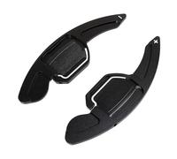 Vbbrswaad Paddle Del Cambio Auto Per A3 Per S3 Per A4 Per S4 Per B8 Per A5 Per S5 Per A6 Per S6 Per A8 Per Q5 Per Q7 Per TT Leve Del Cambio Per Ruota Auto(Nero)