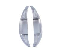 Vbbrswaad Paddle Del Cambio Auto Per Benz Per La BCE Per W206 W223 Per C180 C220d Per GLC 2022-2024 Auto Volante Paddle Shift Comandi(D'argento)