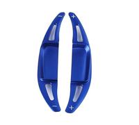 Vbbrswaad Paddle Del Cambio Auto Per Benz Per La BCE Per W206 W223 Per C180 C220d Per GLC 2022-2024 Auto Volante Paddle Shift(Blu)