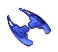 Vbbrswaad Paddle Del Cambio Auto Per Benz Per La BM Per W176 W246 Per GLK Per SLK Per CLA Per GLA Cambio Al Volante Per Auto(Blu)