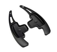 Vbbrswaad Paddle Del Cambio Auto Per Benz Per La BM Per W176 W246 Per GLK Per SLK Per CLA Per GLA Cambio Al Volante Per Auto(Nero)