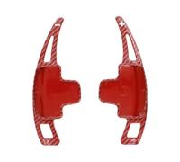 Vbbrswaad Paddle Del Cambio Auto Per Benz Per La BME Per W176 Per W212 Per CLA Per GLA Volante Con Cambio A Pale(CARBON RED)