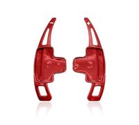 Vbbrswaad Paddle Del Cambio Auto Per Benz Per La BME Per W176 Per W212 Per CLA Per GLA Volante Con Cambio A Pale(ABS RED)