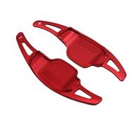Vbbrswaad Paddle Del Cambio Auto Per Chevrolet Per Camaro 2012 2013 2014 2015 In Lega Di Alluminio Auto Ruota Del Cambio Paddle Shifter Estensione(Red)