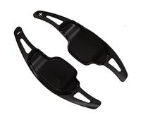 Vbbrswaad Paddle Del Cambio Auto Per Chevrolet Per Camaro 2012 2013 2014 2015 In Lega Di Alluminio Auto Ruota Del Cambio Paddle Shifter Estensione(Nero)