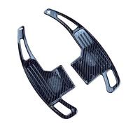 Vbbrswaad Paddle Del Cambio Auto Per Ford Per Mustang 2015-2019 Modello Paddle Cambio Estensione Volante Per Auto(Carbon black)