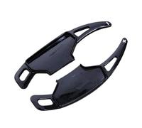 Vbbrswaad Paddle Del Cambio Auto Per Ford Per Mustang Per GT Per Dark Per Horse Per EcoBoost 2024 2025 2026 Cambio Al Volante Dell'auto Paddle(Nero)