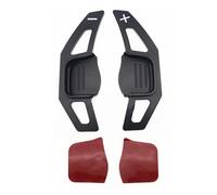 Vbbrswaad Paddle Del Cambio Auto Per K3 Per CERATO Per Forte Per Koup Per SX Per Cadenza Per Ceed Per Pro Per GT Per SW 2 Pezzi Car Wheel Paddle Shift(Nero)