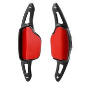 Vbbrswaad Paddle Del Cambio Auto Per Kia Per Sorento 4 Per UM Per MQ4 Per GT-Line Per X-LINE Per Plug-In Per Hybrid 2016-2024 Estensione Del Volante Dell'auto(For Type A Black)