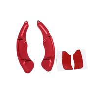 Vbbrswaad Paddle Del Cambio Auto Per La 2a Generazione Per Ford Per Fusion Per Edge Estensione Del Cambio Al Volante In Alluminio(Red)