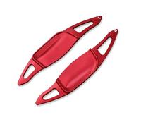 Vbbrswaad Paddle Del Cambio Auto Per Peugeot Per 308 Per La 3a Generazione Per 408 Per PHEV 2022-2025 Auto Volante Del Cambio Paddle Extension(Red)