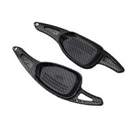 Vbbrswaad Paddle Del Cambio Auto Per RS3 Per RS4 Per RS6 Per RS5 Per RS7 Per S5 Per SQ5 Estensione Al Volante Dell'auto(Carbon Fiber Black)