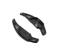 Vbbrswaad Paddle Del Cambio Auto Per Toyota Per Mark Levin Per Camry Per Corolla Per Zelas Per RAV4 Per Nova Fortuner Cambio Paddle Volante Parti(Carbon Black)