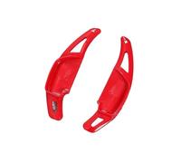 Vbbrswaad Paddle Del Cambio Auto Per Toyota Per Mark Levin Per Camry Per Corolla Per Zelas Per RAV4 Per Nova Fortuner Cambio Paddle Volante Parti(Red)
