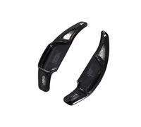 Vbbrswaad Paddle Del Cambio Auto Per Toyota Per Mark Levin Per Camry Per Corolla Per Zelas Per RAV4 Per Nova Fortuner Cambio Paddle Volante Parti(Nero)
