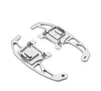 Vbbrswaad Paddle Del Cambio Auto Per VW Per GTD Per GTE Per MK7 Per GTI Per Scirocco Per Tiguan Per Per PASSAT Per T-ROC Auto Cambio Ruota Paddle Shifter(D'argento)