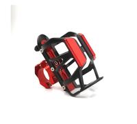 Vbbrswaad Porta Cellulare Motociclo Per BMW G310GS G310R G 310GS 310R G 310 GS R Accessori Per Moto Supporto Per Portaborraccia E Bicchiere Per Bevande(Red)