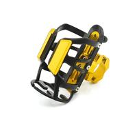 Vbbrswaad Porta Cellulare Motociclo Per BMW G310GS G310R G 310GS 310R G 310 GS R Accessori Per Moto Supporto Per Portaborraccia E Bicchiere Per Bevande(Gold G)