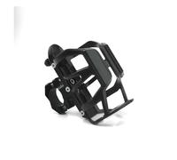 Vbbrswaad Porta Cellulare Motociclo Per BMW G310GS G310R G 310GS 310R G 310 GS R Accessori Per Moto Supporto Per Portaborraccia E Bicchiere Per Bevande(Nero)