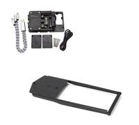 Vbbrswaad Porta Cellulare Motociclo Per TRACER9 TRACER 9 GT 2021 2022 2023 2024 Supporto Per Caricabatterie USB Per Supporto Navigazione GPS Moto(B)