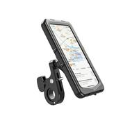 Vbbrswaad Porta Cellulare Motociclo Supporto Per Telefono Da Bici MTB Cellulare Impermeabile Rotazione A 360° Elettrico Moto Per 4-7 Pollici