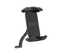 Vbbrswaad Porta Cellulare Motociclo Supporto Universale Telefono Bici Specchietto Retrovisore Moto Telefono Manubrio Scooter Clip Navigazione Esterna(Rearview Mirror)