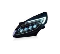 Vbbrswaad Proiettore Fari Anterior Per Buick GL8 2011-2020 Dragon Version Modifica Gruppo Ottico Anteriore Crystal Lamp Matrix LED Luce Di Marcia Diurna Flusso(Original xenon 2011-2016)