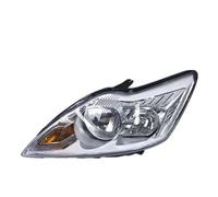 Vbbrswaad Proiettore Fari Anterior Per Ford Per Focus 2009 2010 2011 Fari Gruppo Fari Auto Luce Automatica Gruppo Luci Anteriore Intero Auto(White Left)