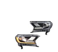 Vbbrswaad Proiettore Fari Anterior Per Ford Per Ranger 2015-2021 T7 T8 Matrix Projector Sequenziale Gruppo Luci Anteriori Non Compatibile Con I Fari A LED US Edition