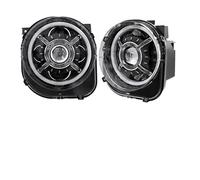 Vbbrswaad Proiettore Fari Anterior Per Jeep Per Renegade 2015-2021 Luci A LED Per Auto, 1 Paio, Kit Di Conversione Fari Abbaglianti E Anabbaglianti A LED(RGB)
