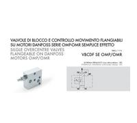 VBCDF 1/2" SE OMP-OMR SF/BRAKEUNCLAP. | V0415/SF