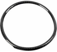 VBCXGV Accessori per la Copertura del Pannello del Cambio della Console Centrale dell'auto, Colore Nero Carbonio, 1 Pezzo, per Subaru WRX STI 2015-2021
