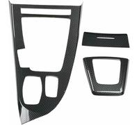VBCXGV Accessori per la Copertura del Pannello del Cambio per Interni Auto LHD Carbon Black, 3 Pezzi, per Z4 E89 2009-2016