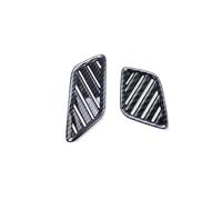 VBCXGV Accessori per la Cornice della Copertura della Presa d'Aria AC Anteriore Superiore dell'auto, per Audi Q5 2018 2019 2020 2021 2022 2023