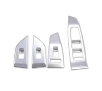 VBCXGV Accessori per Telaio bracciolo e Rivestimento Interruttore alzacristalli Auto, per Nissan X-Trail Xtrail Rogue T33 2021-2024 2025