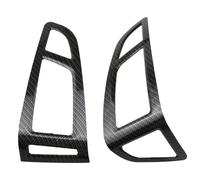 VBCXGV Adesivi Decorativi per bocchette di Ventilazione per Auto con Guida a Sinistra, Accessori Interni, per Ford Focus 3 MK3 2015-2018