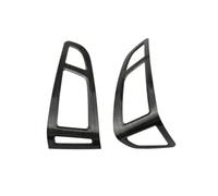 VBCXGV Adesivi Decorativi per bocchette di Ventilazione per Auto con Guida a Sinistra, Accessori Interni, per Ford Focus 3 MK3 2015-2018