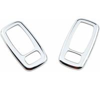 VBCXGV Adesivi Decorativi per la Copertura delle luci di cortesia per Alette Parasole cromate per Interni Auto, per Kia Sportage R SportageR 2012-2015