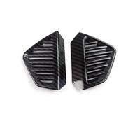 VBCXGV Adesivi Neri in Carbonio per Presa d'Aria per cruscotto Auto, Interni LHD, per Mercedes Benz GLE W167 GLS 2020-2022