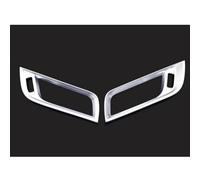 VBCXGV Adesivo Decorativo per Cornice di sfiato per Presa d'Aria del condizionatore d'Aria della Console Centrale dell'auto, per X1 F48 2016-2021