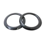 VBCXGV Adesivo per Bocchetta di Ventilazione Anteriore e Laterale dell'auto, Colore Nero Carbonio, per Interni, per Toyota Rush 2018-2023 2024