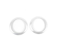 VBCXGV Adesivo per Cornice ad Anello per Presa d'Aria condizionata su Entrambi i Lati della Console dell'auto, per Mercedes Benz Classe E W213 2016-2018