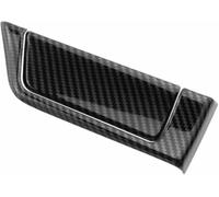 VBCXGV Adesivo per Pannello di Copertura della Maniglia della portiera Interna dell'auto con Guida a Sinistra, Colore Nero Carbonio, per Toyota Veloz 2022 2023 2024